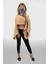 Kolları Yırtmaçlı Crop Top 1