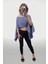 Kolları Yırtmaçlı Crop Top 2