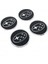 Subaru Alüminyum Yapıştırma Jant Göbeği 4 Lü 60MM 1