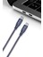Type-C To Type-C Kablo 9A/60W Hızlı Şarj Kablosu Örgülü Kırılmaz Kablo ( Akıllı Çip Teknolojili 3