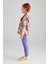 Kız Çocuk Fitilli Tayt - (Mor) 2