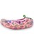 Balon Desenli Pembe Kız Çocuk Kaydırmaz Tabanlı Deniz AYAKKABISI-F-7036 3