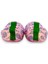 Balon Desenli Pembe Kız Çocuk Kaydırmaz Tabanlı Deniz AYAKKABISI-F-7036 4