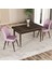 Hestia Serisi Mdf Mutfak-Salon Masa Sandalye Takımı (2 Sandalyeli) 2