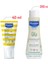 Gentle Papatya Özlü Şampuan 200 ml + Mustela Tüm Aile İçin Spf 50+ Güneş Losyonu 40 ml 1