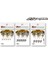 Mebasta Mabaring Star Jig Head S-2 gr 3