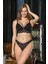 31351 Kadın Balensiz Kaplı Bralet Sütyen Slip Külot Takım 2