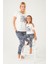 Arnetta 2403 Garson Always Be Kind Krem Kız Çocuk Kısa Kol Pijama Takım 2