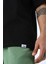 Basic Erkek Bisiklet Yaka Oversize Kalıp Kısa Kollu T-Shirt 4