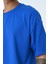 Basic Erkek Bisiklet Yaka Oversize Kalıp Kısa Kollu T-Shirt 4
