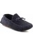 Lacivert Süet Leather Erkek Loafer Ayakkabı E01549913402 2