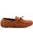 Taba Süet Leather Erkek Loafer Ayakkabı E01549913402 2