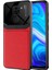 Xiaomi Redmi Note 9 Deri Görünümlü Ultra Koruyucu Kılıf Emiks Kapak 2