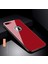 Apple iPhone 8 Plus Kılıf Düz Renkli Ebruli Cam Kapak 2