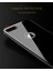 Apple iPhone 8 Plus Kılıf Düz Renkli Ebruli Cam Kapak 4