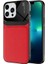 Apple iPhone 13 Pro Max Deri Görünümlü Ultra Koruyucu Kılıf Emiks Kapak 1