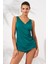 Mara Kruvaze Formlu Tankini Yeşil 231501 1