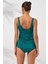 Mara Kruvaze Formlu Tankini Yeşil 231501 3