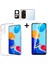 Xiaomi Redmi Note 11 ile Uyumlu Kılıf Şeffaf Temperli Kırılmaz Cam Ekran ve Kamera Lens Koruyucu Seti 1