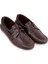 Marcomen 15544 Kahve Loafer Deri Ayakkabı 3