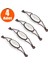 Seçil Çekmece Dolap Kapak Kulpu Kulbu Antik Metal Kulp 128 mm (4 Adet) 1