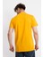 Erkek/ Baskılı O-Yaka T-Shirt Anillo - Koyu Sarı 4
