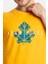 Erkek/ Baskılı O-Yaka T-Shirt Anillo - Koyu Sarı 5