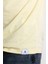 Erkek/ Baskılı O-Yaka T-Shirt Premiver - Açık Sarı 5