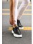 - Siyah Floter Yüksek Taban Erkek Sneakers 2