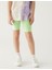 Regular Fit Biker Şort 3