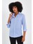 Çizgili Comfort Fit Gömlek (ERKK5903) 3