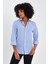Çizgili Comfort Fit Gömlek (ERKK5903) 4