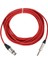 Neutrik Hoparlör Kablosu Stereo Jak - Dişi Xlr Kırmızı - 10 Metre 1