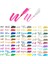 Arts Brush Sign Pen Twin 30'lu Fırça Uçlu Kalem Set / Sesw 3