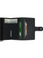 Miniwallet Emboss Lines Black - %100 Orjinal Avrupa Derisi Cüzdan 3
