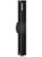 Miniwallet Emboss Lines Black - %100 Orjinal Avrupa Derisi Cüzdan 4