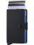 Miniwallet Matte Black& Blue, N/a - %100 Orjinal Avrupa Derisi Cüzdan 2