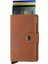 Miniwallet Stitch Linea Caramello, N/a - %100 Orjinal Avrupa Derisi Cüzdan 2