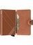 Miniwallet Stitch Linea Caramello, N/a - %100 Orjinal Avrupa Derisi Cüzdan 4