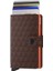 Miniwallet Optical Brown Orange;n/a - %100 Orjinal Avrupa Derisi Cüzdan 2