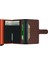 Miniwallet Optical Brown Orange;n/a - %100 Orjinal Avrupa Derisi Cüzdan 3