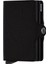 Twinwallet Crisple Black, N/a - %100 Orjinal Avrupa Derisi Cüzdan 1
