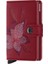 Miniwallet Stitch Magnolia Rosso, N/a - %100 Orjinal Avrupa Derisi Cüzdan 1