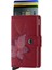 Miniwallet Stitch Magnolia Rosso, N/a - %100 Orjinal Avrupa Derisi Cüzdan 2