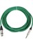 Neutrik Hoparlör Kablosu Stereo Jak - Dişi Xlr Yeşil - 6 Metre 1