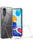 Xiaomi Redmi Note 11 Pro Kılıf Kamera Korumalı Silikon Şeffaf Arka Kapak 1