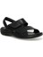 106894.M 3fx Siyah Erkek Sandalet 2