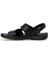 106894.M 3fx Siyah Erkek Sandalet 3