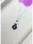 Gümüş Kazaziye Şems Düğümü Kolye Küpe Set - SET09 2