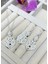 Gümüş Kazaziye Aşk Düğümü Kolye Küpe Set - SET010 Hediyelik Özel Koleksiyon 1
